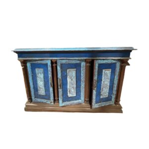 MUEBLE RECIBIDOR MADERA ANTIGUA