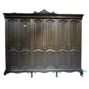 ARMARIO 6 PUERTAS MADERA ESTILO VALENCIANO