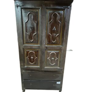 ARMARIO DE MADERA CON CAJONES