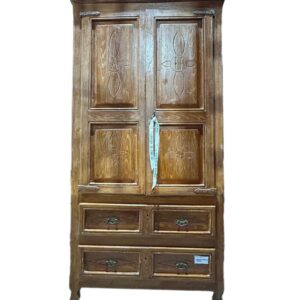 ARMARIO DE MADERA CON CAJONES