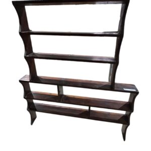 ESTANTERIA DE MADERA 2 CUERPOS