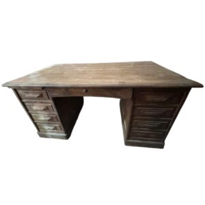 ESCRITORIO DE MADERA ESTILO DESPACHADOR