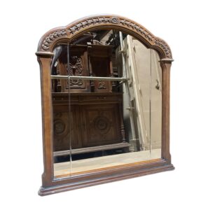 ESPEJO COMEDOR DE MADERA TALLADA