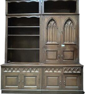 MUEBLE COMEDOR CUATRO MODULOS MADERA
