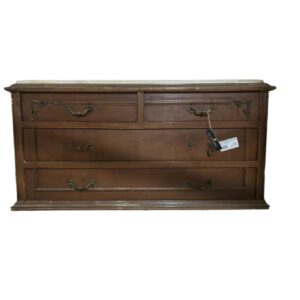 MUEBLE TV MADERA CON CAJONES