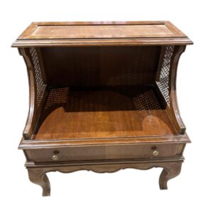 MESA DE MADERA CON CAJON