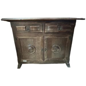 MUEBLE RECIBIDOR VINTAGE MADERA
