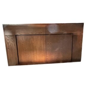 MUEBLE PARA SALON DE MADERA