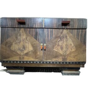 MUEBLE COMEDOR MADERA ART DECO