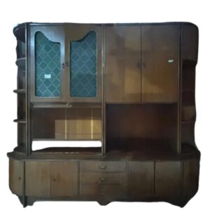 MUEBLE COMEDOR ESQUINAS REDONDAS